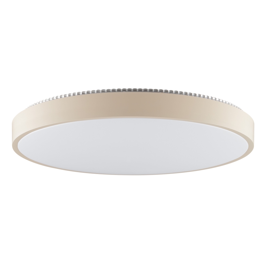 Brilliant - LED-plafondlamp SOLISTRA LED/36W/230V Ø 54 cm beige