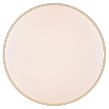 Brilliant - LED-plafondlamp SOLISTRA LED/36W/230V Ø 54 cm beige