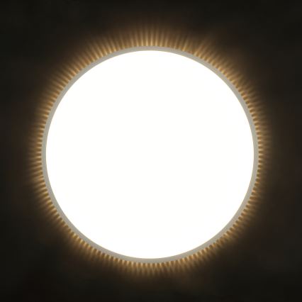Brilliant - LED plafondlamp SOLISTRA LED/36W/230V Ø 54 cm wit