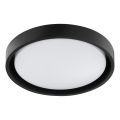 Brilliant - LED plafondlamp SONORA LED/12W/230V 3000K pr. 31 cm zwart