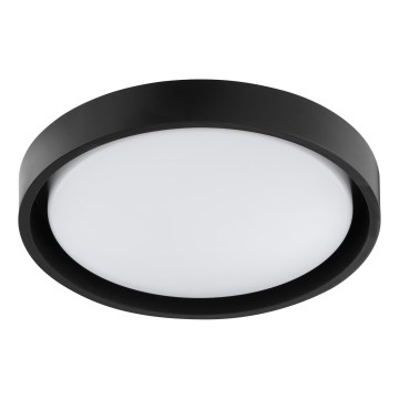 Brilliant - LED plafondlamp SONORA LED/12W/230V 3000K pr. 31 cm zwart