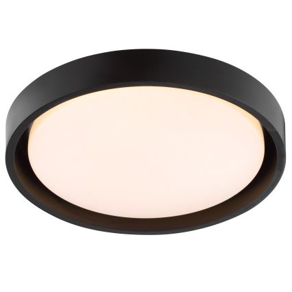 Brilliant - LED plafondlamp SONORA LED/12W/230V 3000K pr. 31 cm zwart