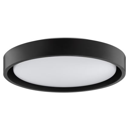Brilliant - LED plafondlamp SONORA LED/12W/230V 3000K pr. 31 cm zwart