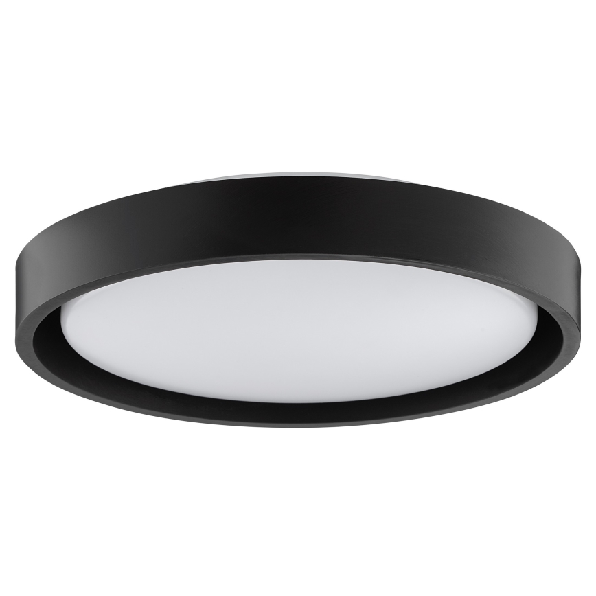Brilliant - LED plafondlamp SONORA LED/12W/230V 3000K pr. 31 cm zwart