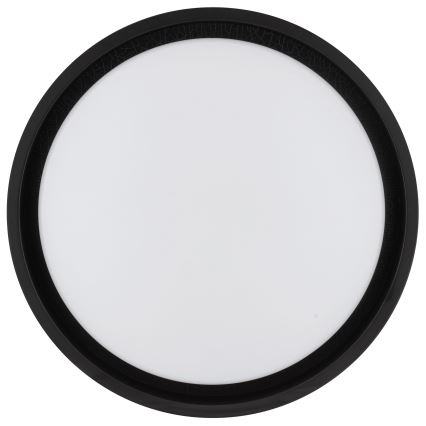 Brilliant - LED plafondlamp SONORA LED/12W/230V 3000K pr. 31 cm zwart