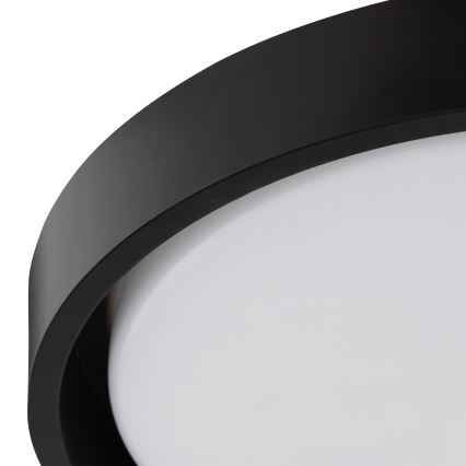 Brilliant - LED plafondlamp SONORA LED/12W/230V 3000K pr. 31 cm zwart