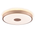Brilliant - LED-plafondlamp TAVIS LED/24W/230V Ø 44,5 cm roségoud