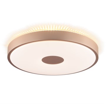 Brilliant - LED-plafondlamp TAVIS LED/24W/230V Ø 44,5 cm roségoud