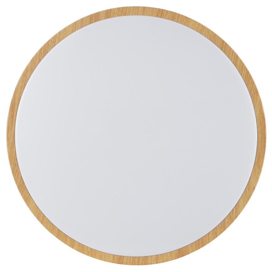 Brilliant - LED-plafondlamp TERANON LED/18W/230V Ø 33 cm beige