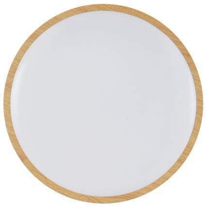 Brilliant - LED plafondlamp TERANON LED/24W/230V Ø 38,5 cm beige