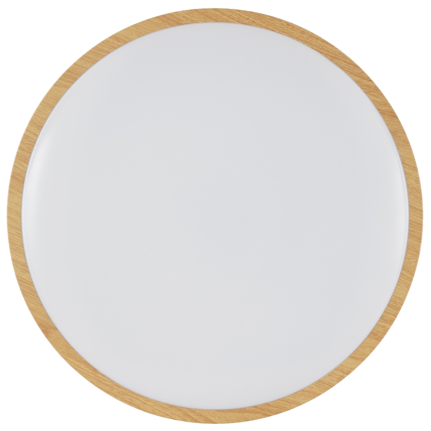 Brilliant - LED plafondlamp TERANON LED/24W/230V Ø 38,5 cm beige