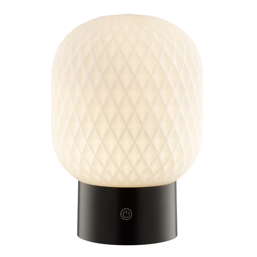 Brilliant - LED RGBW dimbare oplaadbare tafellamp voor buiten met aanraakbediening SARASTRO LED/3W/5V 2700K 1800 mAh IP44 wit