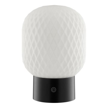 Brilliant - LED RGBW dimbare oplaadbare tafellamp voor buiten met aanraakbediening SARASTRO LED/3W/5V 2700K 1800 mAh IP44 wit