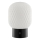 Brilliant - LED RGBW dimbare oplaadbare tafellamp voor buiten met aanraakbediening SARASTRO LED/3W/5V 2700K 1800 mAh IP44 wit