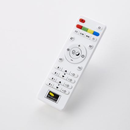Brilliant - LED RGBW Dimbare plafondlamp ALISSA LED/32W/230V 2700-6500K + afstandsbediening