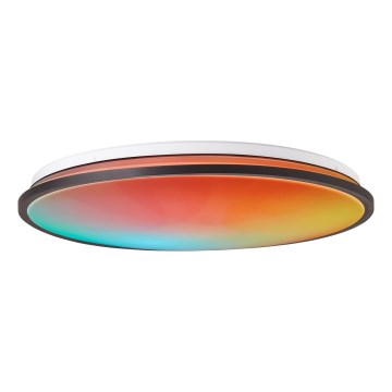 Brilliant - LED RGBW Dimbare plafondlamp HEIDA LED/30W/230V 3000-6500K + afstandsbediening