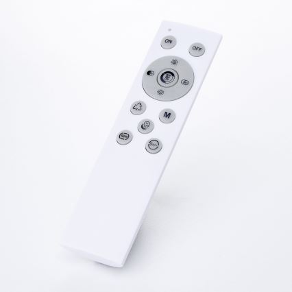 Brilliant - LED RGBW Dimbare plafondlamp HEIDA LED/30W/230V 3000-6500K + afstandsbediening