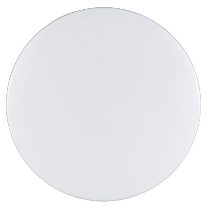 Brilliant - LED RGBW Dimbare plafondlamp LIVIO LED/20W/230V 3000-6500K diameter 49 cm zwart + afstandsbediening