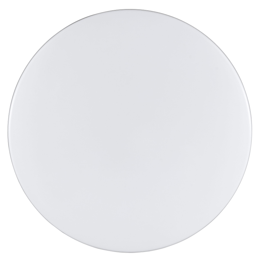 Brilliant - LED RGBW Dimbare plafondlamp LIVIO LED/20W/230V 3000-6500K diameter 49 cm zwart + afstandsbediening