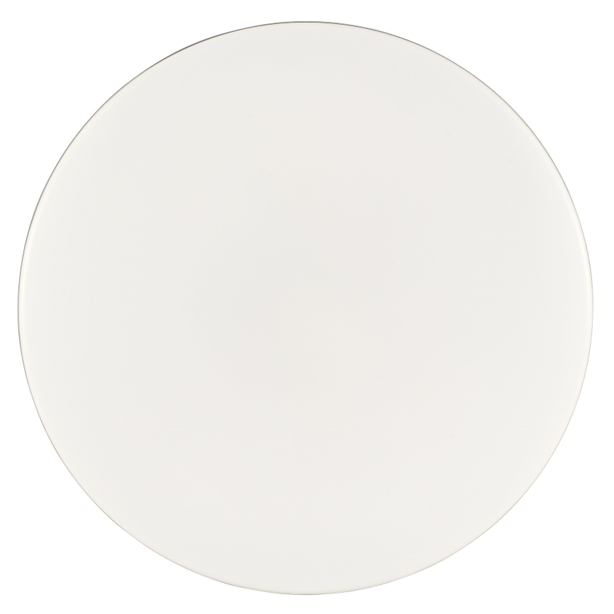 Brilliant - LED RGBW Dimbare plafondlamp LIVIO LED/20W/230V 3000-6500K diameter 49 cm zwart + afstandsbediening