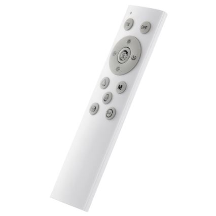 Brilliant - LED RGBW dimbare plafondlamp LIVIO LED/20W/230V 3000-6500K Ø 38,5 cm zwart + afstandsbediening