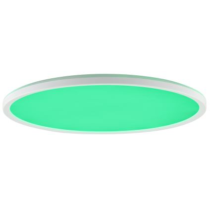 Brilliant - LUMARO LED RGBW dimbare plafondlamp LED/22W/230V 4000K Ø 42 cm wit + afstandsbediening