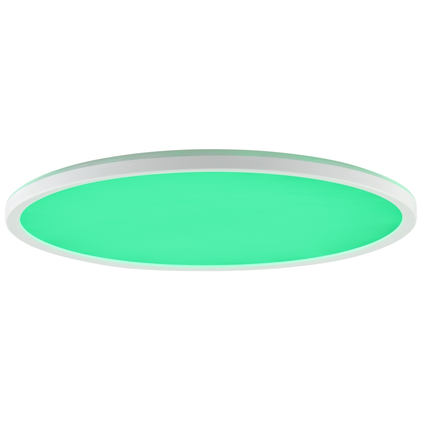 Brilliant - LUMARO LED RGBW dimbare plafondlamp LED/22W/230V 4000K Ø 42 cm wit + afstandsbediening