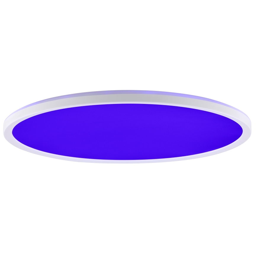 Brilliant - LUMARO LED RGBW dimbare plafondlamp LED/22W/230V 4000K Ø 42 cm wit + afstandsbediening