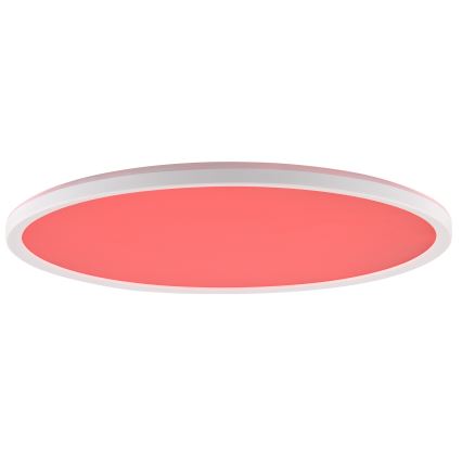 Brilliant - LUMARO LED RGBW dimbare plafondlamp LED/22W/230V 4000K Ø 42 cm wit + afstandsbediening