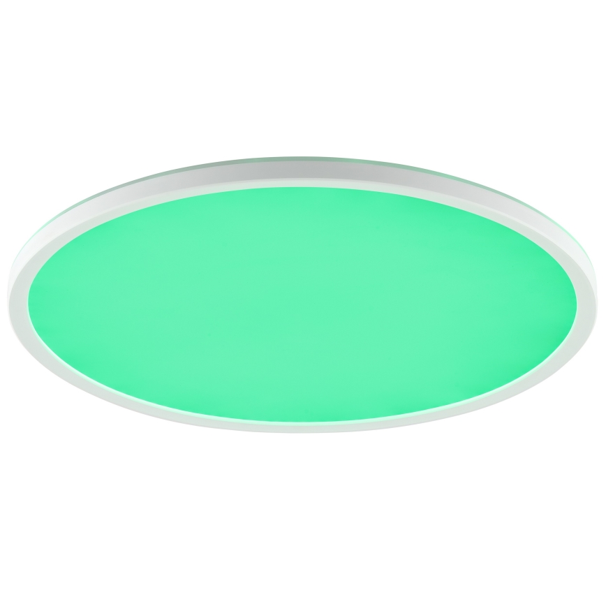 Brilliant - LUMARO LED RGBW dimbare plafondlamp LED/22W/230V 4000K Ø 42 cm wit + afstandsbediening
