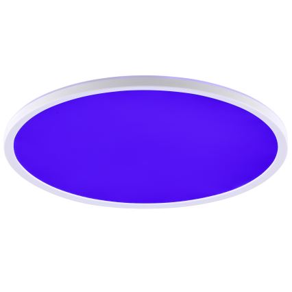 Brilliant - LUMARO LED RGBW dimbare plafondlamp LED/22W/230V 4000K Ø 42 cm wit + afstandsbediening