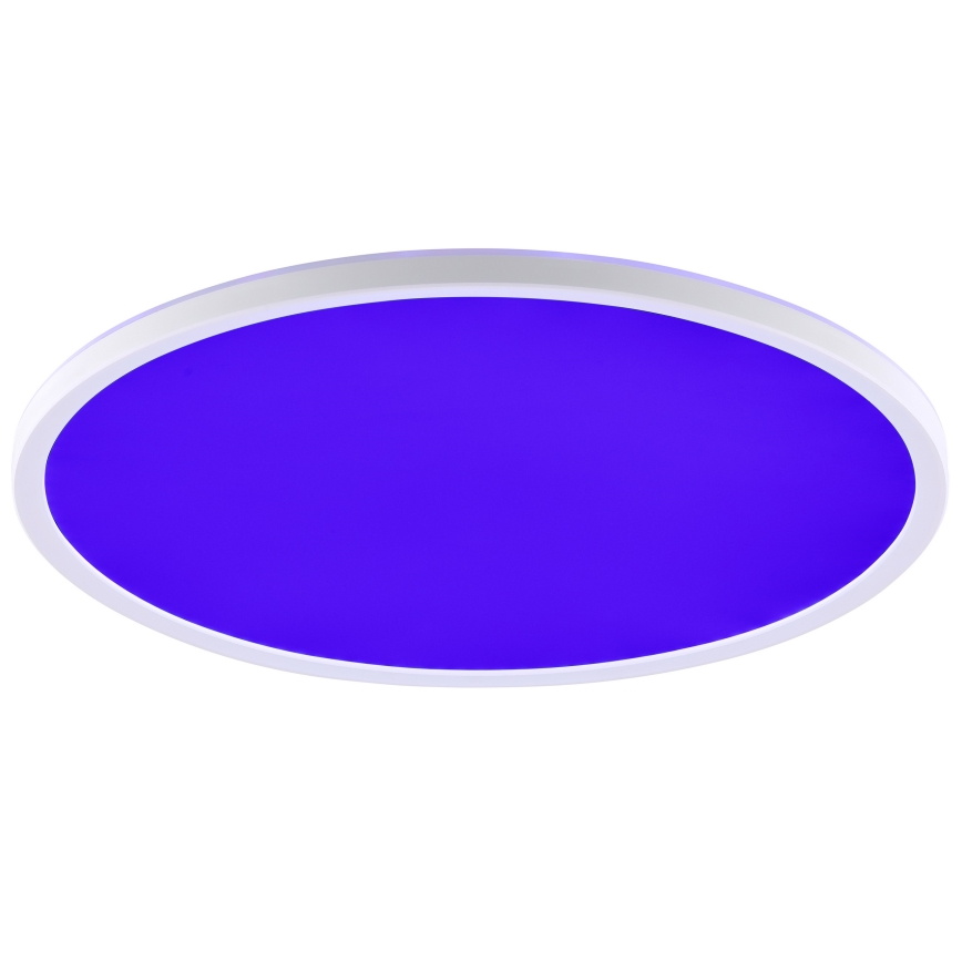 Brilliant - LUMARO LED RGBW dimbare plafondlamp LED/22W/230V 4000K Ø 42 cm wit + afstandsbediening
