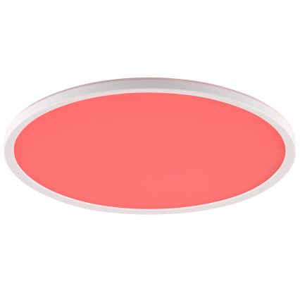 Brilliant - LUMARO LED RGBW dimbare plafondlamp LED/22W/230V 4000K Ø 42 cm wit + afstandsbediening