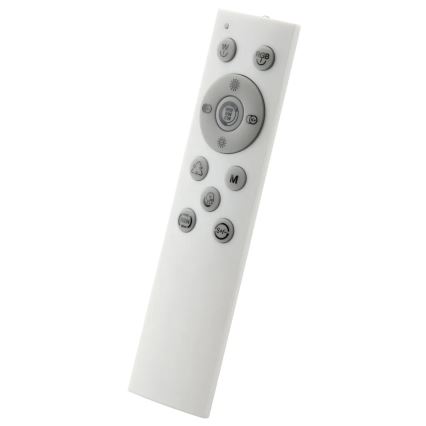 Brilliant - LED RGBW dimbare plafondlamp MAUREEN, 20W/230V, 3000-6500K, zwart + afstandsbediening