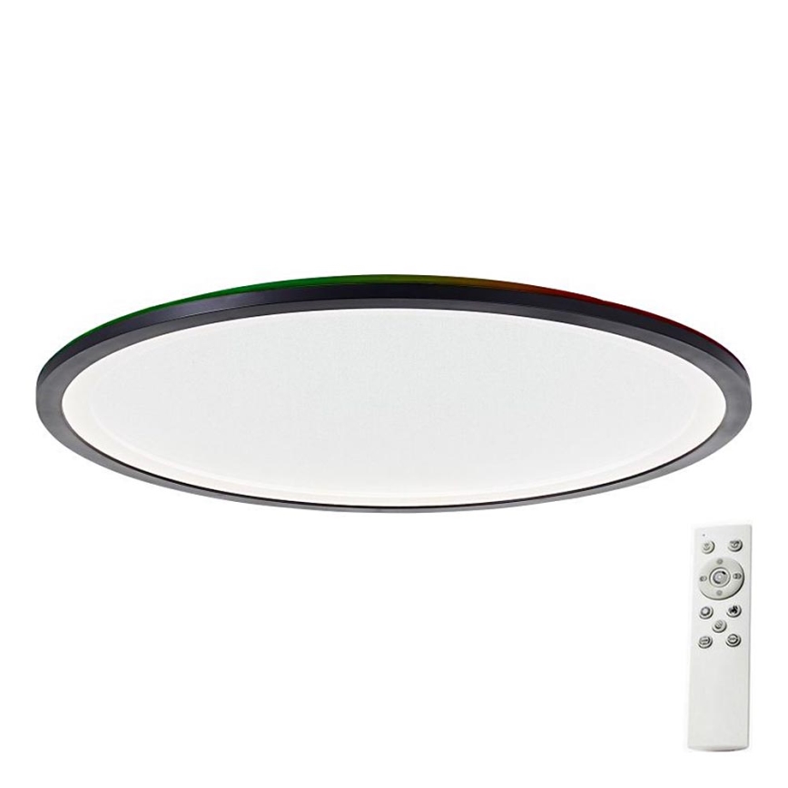 Brilliant - LED RGBW Dimbare plafondlamp MOSAKO LED/36W/230V 3000-6500K + afstandsbediening