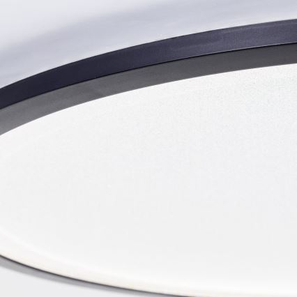 Brilliant - LED RGBW Dimbare plafondlamp MOSAKO LED/36W/230V 3000-6500K + afstandsbediening