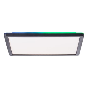 Brilliant - LED RGBW Dimbare plafondlamp SALTERY LED/20W/230V 3000-6500 + afstandsbediening