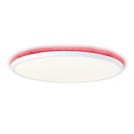 Brilliant - LED RGBW Dimbare plafondlamp SALTERY LED/22W/230V 3000-6500K + afstandsbediening