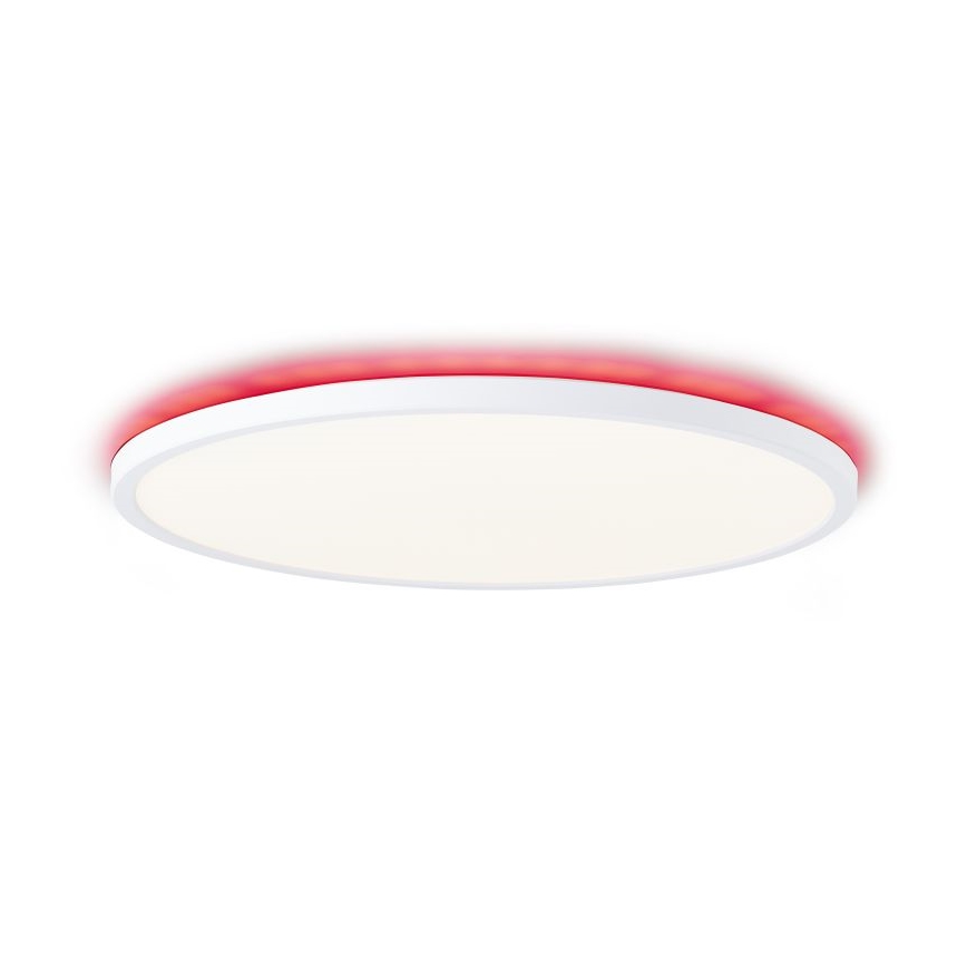 Brilliant - LED RGBW Dimbare plafondlamp SALTERY LED/22W/230V 3000-6500K + afstandsbediening