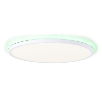Brilliant - LED RGBW Dimbare plafondlamp SALTERY LED/22W/230V 3000-6500K + afstandsbediening