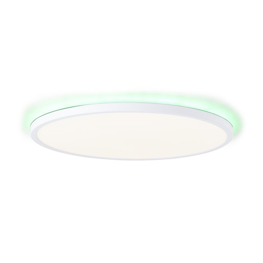 Brilliant - LED RGBW Dimbare plafondlamp SALTERY LED/22W/230V 3000-6500K + afstandsbediening