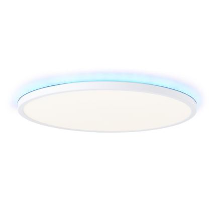 Brilliant - LED RGBW Dimbare plafondlamp SALTERY LED/22W/230V 3000-6500K + afstandsbediening