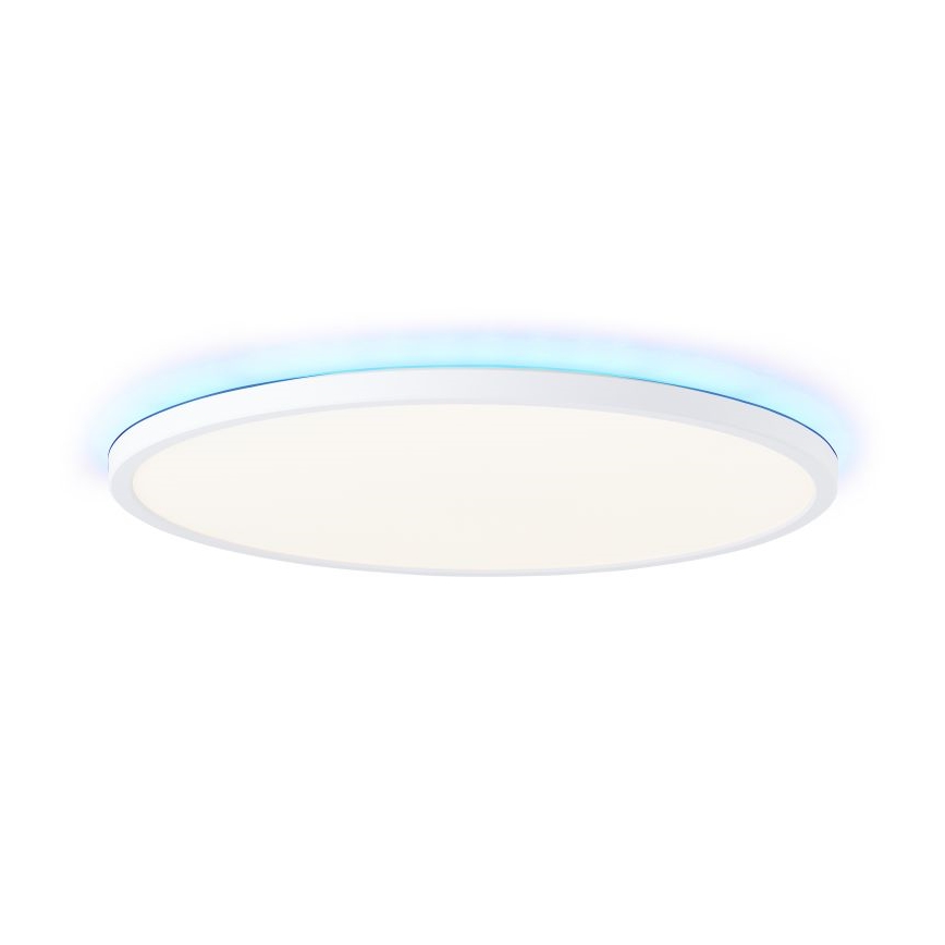 Brilliant - LED RGBW Dimbare plafondlamp SALTERY LED/22W/230V 3000-6500K + afstandsbediening