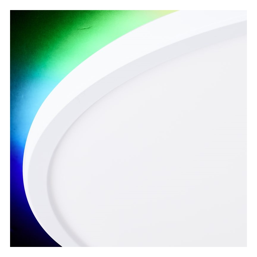 Brilliant - LED RGBW Dimbare plafondlamp SALTERY LED/22W/230V 3000-6500K + afstandsbediening