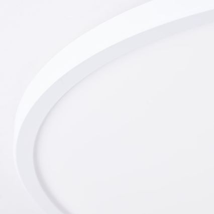 Brilliant - LED RGBW Dimbare plafondlamp SALTERY LED/22W/230V 3000-6500K + afstandsbediening