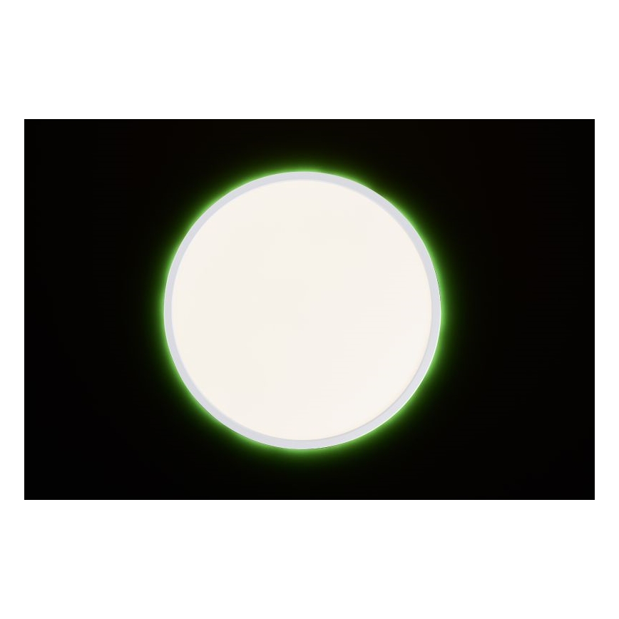 Brilliant - LED RGBW dimbare plafondlamp SALTERY LED/22W/230V 3000-6500K + afstandsbediening