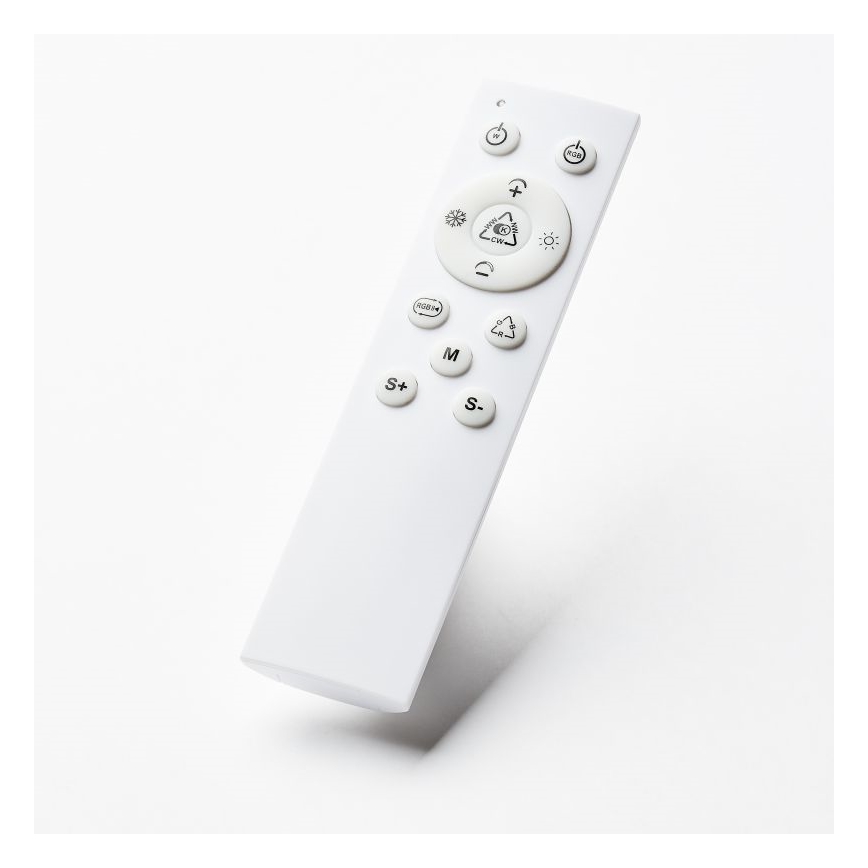 Brilliant - LED RGBW dimbare plafondlamp SALTERY LED/22W/230V 3000-6500K + afstandsbediening
