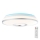Brilliant - LED RGBW Dimbare plafondlamp VISITATION LED/24W/230V 3000-6500K + afstandsbediening