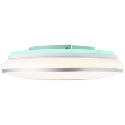 Brilliant - LED RGBW Dimbare plafondlamp VISITATION LED/24W/230V 3000-6500K + afstandsbediening