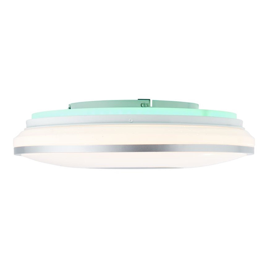 Brilliant - LED RGBW Dimbare plafondlamp VISITATION LED/24W/230V 3000-6500K + afstandsbediening